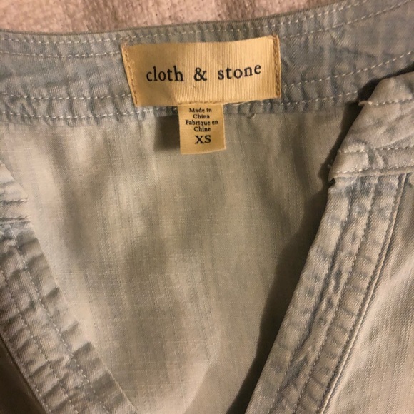 Anthropologie cloth & stone blouse - Picture 3 of 6